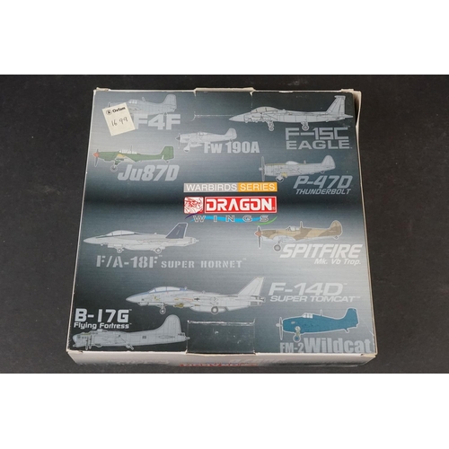 232 - 14 Boxed Dragon Wings Warbirds Series to include Fw 190D-9 - Me 109G-2 - Fw 190D-9 - Fw 190A-3 - Fw ... 