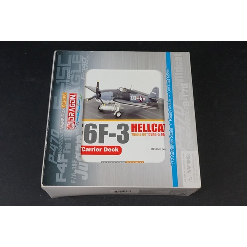 232 - 14 Boxed Dragon Wings Warbirds Series to include Fw 190D-9 - Me 109G-2 - Fw 190D-9 - Fw 190A-3 - Fw ... 