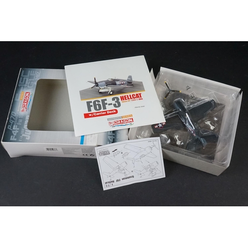 232 - 14 Boxed Dragon Wings Warbirds Series to include Fw 190D-9 - Me 109G-2 - Fw 190D-9 - Fw 190A-3 - Fw ... 