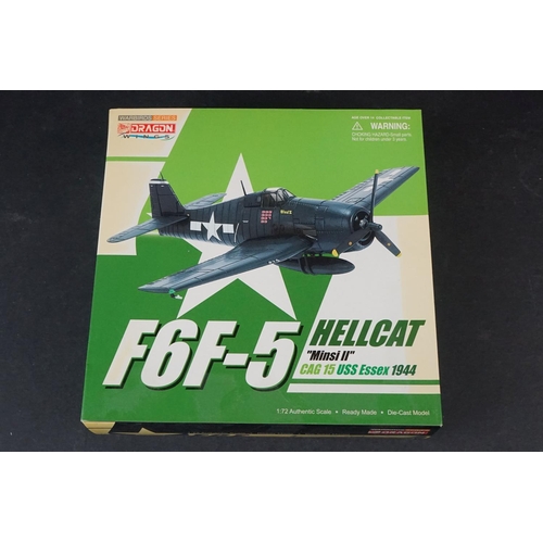 232 - 14 Boxed Dragon Wings Warbirds Series to include Fw 190D-9 - Me 109G-2 - Fw 190D-9 - Fw 190A-3 - Fw ... 