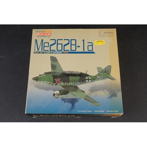 232 - 14 Boxed Dragon Wings Warbirds Series to include Fw 190D-9 - Me 109G-2 - Fw 190D-9 - Fw 190A-3 - Fw ... 