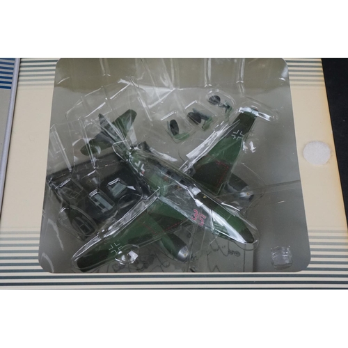 232 - 14 Boxed Dragon Wings Warbirds Series to include Fw 190D-9 - Me 109G-2 - Fw 190D-9 - Fw 190A-3 - Fw ... 