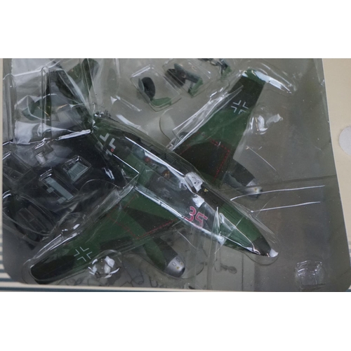 232 - 14 Boxed Dragon Wings Warbirds Series to include Fw 190D-9 - Me 109G-2 - Fw 190D-9 - Fw 190A-3 - Fw ... 