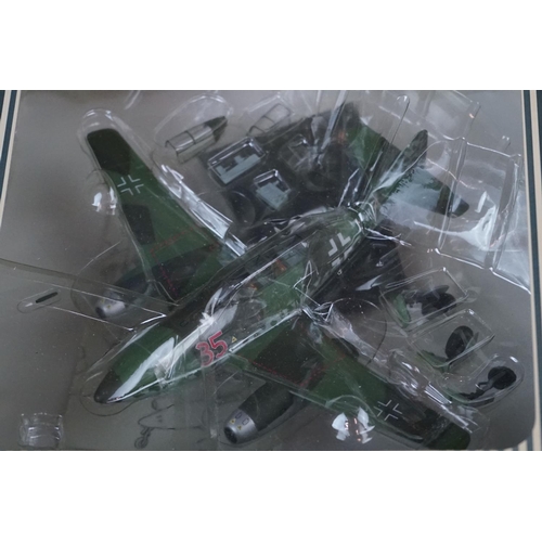 232 - 14 Boxed Dragon Wings Warbirds Series to include Fw 190D-9 - Me 109G-2 - Fw 190D-9 - Fw 190A-3 - Fw ... 