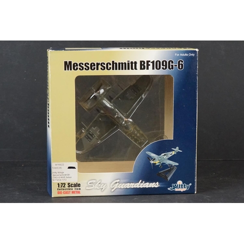 232 - 14 Boxed Dragon Wings Warbirds Series to include Fw 190D-9 - Me 109G-2 - Fw 190D-9 - Fw 190A-3 - Fw ... 