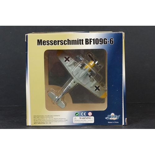 232 - 14 Boxed Dragon Wings Warbirds Series to include Fw 190D-9 - Me 109G-2 - Fw 190D-9 - Fw 190A-3 - Fw ... 