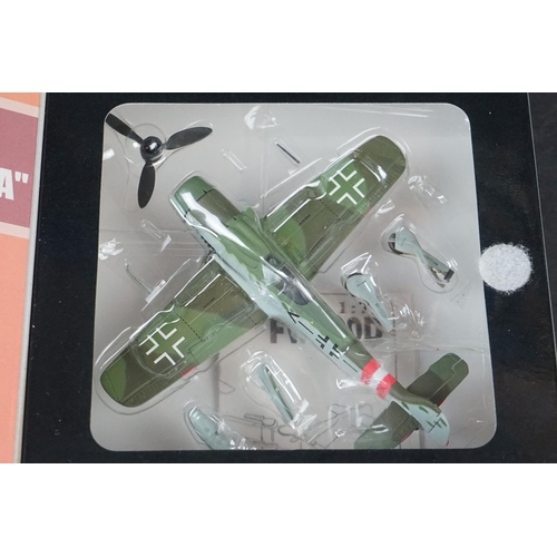 232 - 14 Boxed Dragon Wings Warbirds Series to include Fw 190D-9 - Me 109G-2 - Fw 190D-9 - Fw 190A-3 - Fw ... 