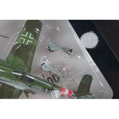 232 - 14 Boxed Dragon Wings Warbirds Series to include Fw 190D-9 - Me 109G-2 - Fw 190D-9 - Fw 190A-3 - Fw ... 