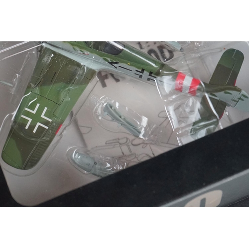 232 - 14 Boxed Dragon Wings Warbirds Series to include Fw 190D-9 - Me 109G-2 - Fw 190D-9 - Fw 190A-3 - Fw ... 