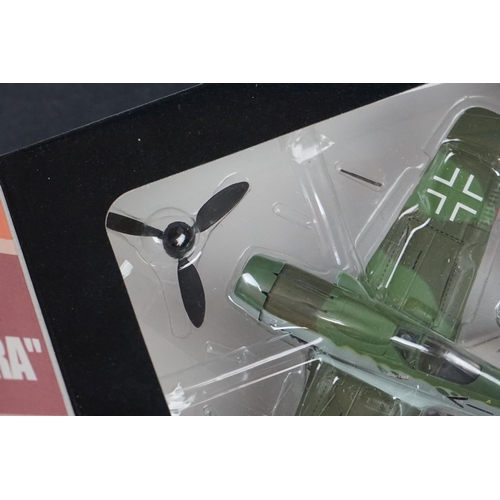 232 - 14 Boxed Dragon Wings Warbirds Series to include Fw 190D-9 - Me 109G-2 - Fw 190D-9 - Fw 190A-3 - Fw ... 