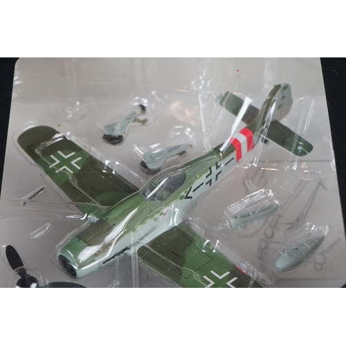 232 - 14 Boxed Dragon Wings Warbirds Series to include Fw 190D-9 - Me 109G-2 - Fw 190D-9 - Fw 190A-3 - Fw ... 