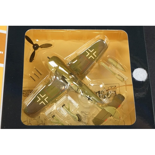 232 - 14 Boxed Dragon Wings Warbirds Series to include Fw 190D-9 - Me 109G-2 - Fw 190D-9 - Fw 190A-3 - Fw ... 