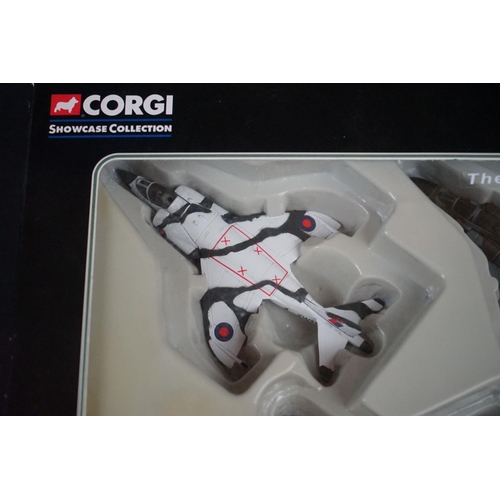 280 - 13 x Boxed Corgi diecast models to include 3 x Battle of Britain, 49001 Spitfire MkI, 49201 Messersc... 