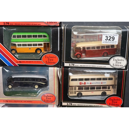 329 - Collection of 25 boxed Exclusive First Editions to include 19706 Regent V (Orion) Hebble, 31301 B20 ... 