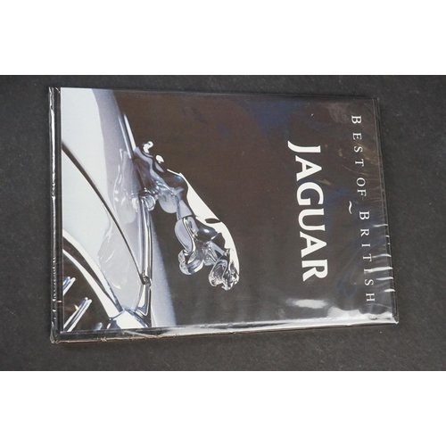 332 - Collection of 24 boxed Atlas Editions Jaguar to include XJ8, MKIV 3.5L, XJ, XKR-S, XJ-S, etc, 24 x c... 