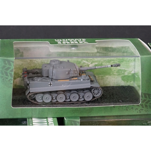 339 - Collection of 30 boxed Atlas Editions Ultimate Tank Collection to include M26 Pershing, Pz,Kpfw.38t,... 