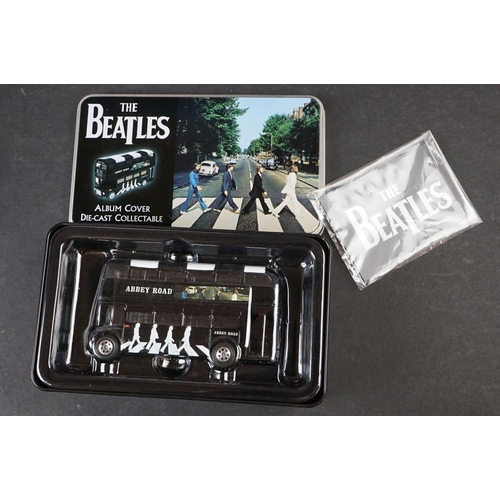 342 - Collection of Six boxed Corgi diecast models to include The Beatles Magical Mystery Tour, 4 x Beatle... 