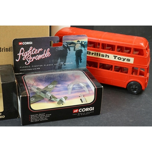 345 - Group of boxed & unboxed diecast models and model railway from the 1970s onwards to include boxed Co... 