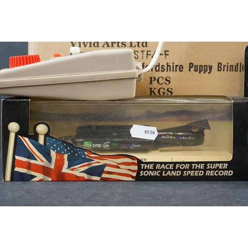 345 - Group of boxed & unboxed diecast models and model railway from the 1970s onwards to include boxed Co... 