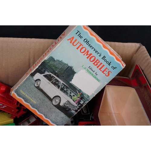 345 - Group of boxed & unboxed diecast models and model railway from the 1970s onwards to include boxed Co... 