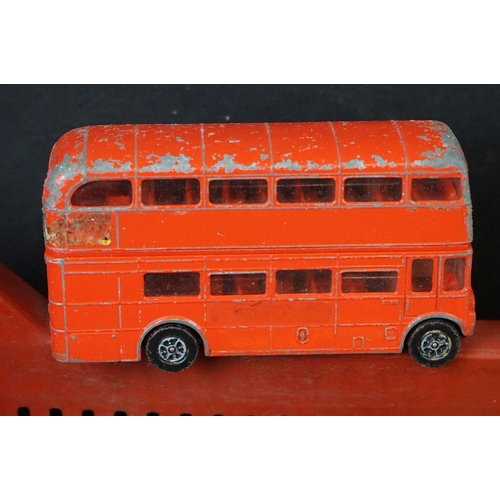 348 - Around 50 play worn diecast models from the mid 20th C to contemporary examples featuring Corgi, DG,... 