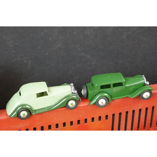 348 - Around 50 play worn diecast models from the mid 20th C to contemporary examples featuring Corgi, DG,... 