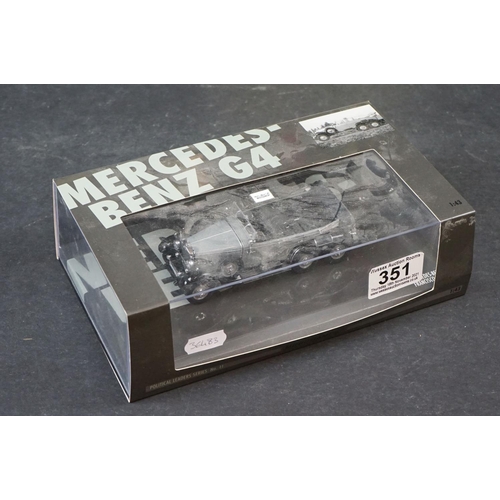 351 - Ten boxed diecast models to include Corgi CC60001 - Sd.Kfz.7/1, CS90253 Sword Beach, US51902 Forgott... 