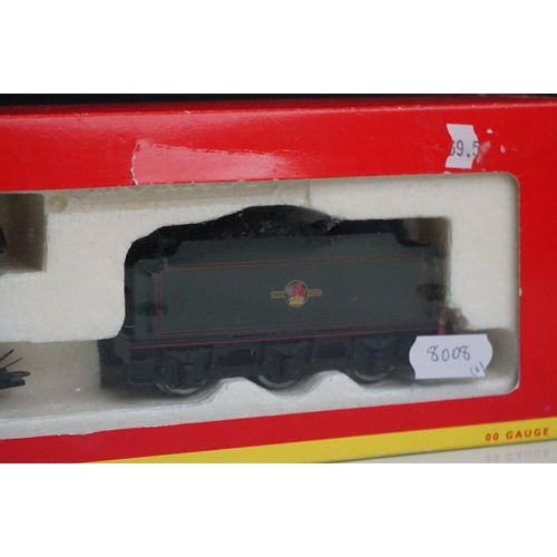 48 - Two boxed OO gauge Hornby locomotives to include R2099B LMS 4-4-0 Class 2P Locomotive 645 & R2273 BR... 