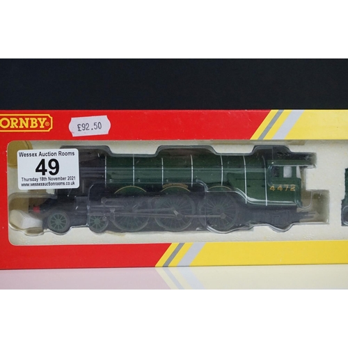 49 - Two boxed OO gauge Hornby DCC Ready locomotives to include R2892 LSWR 4-4-0 Class T9 120 Locomotive ... 