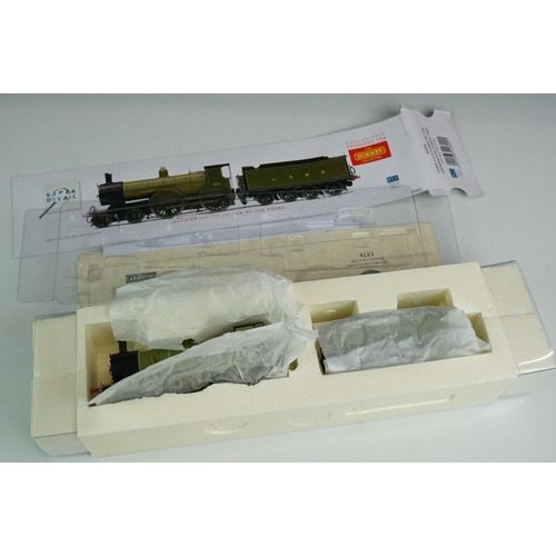 49 - Two boxed OO gauge Hornby DCC Ready locomotives to include R2892 LSWR 4-4-0 Class T9 120 Locomotive ... 