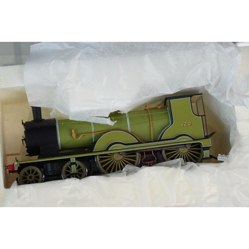 49 - Two boxed OO gauge Hornby DCC Ready locomotives to include R2892 LSWR 4-4-0 Class T9 120 Locomotive ... 