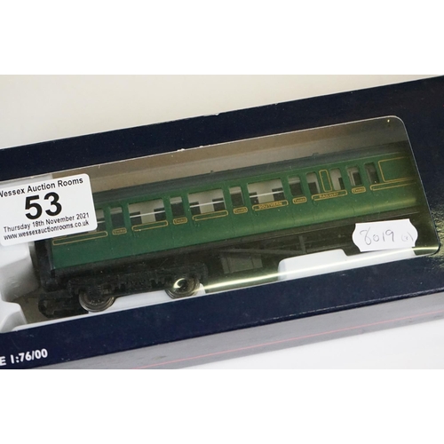 53 - Two boxed Bachman OO gauge locomotives to include 32575 Ivatt Class 4 3001LMS Black double chimney a... 