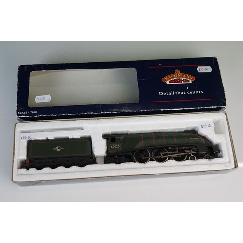 53 - Two boxed Bachman OO gauge locomotives to include 32575 Ivatt Class 4 3001LMS Black double chimney a... 