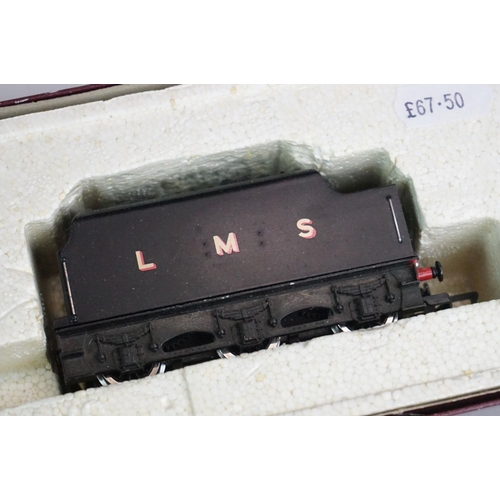 54 - Two boxed Hornby OO gauge locomotives to include Top Link R297 LMS 2-8-0 Locomotive Class 8F & 2-9-0... 