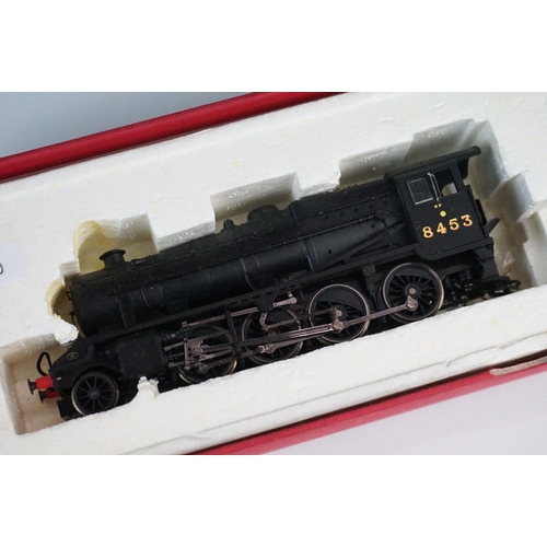 54 - Two boxed Hornby OO gauge locomotives to include Top Link R297 LMS 2-8-0 Locomotive Class 8F & 2-9-0... 