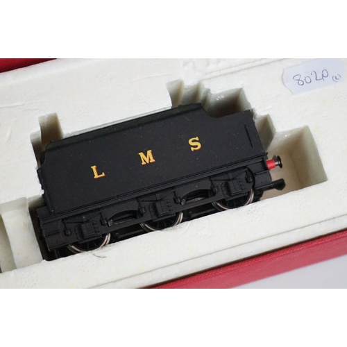 54 - Two boxed Hornby OO gauge locomotives to include Top Link R297 LMS 2-8-0 Locomotive Class 8F & 2-9-0... 