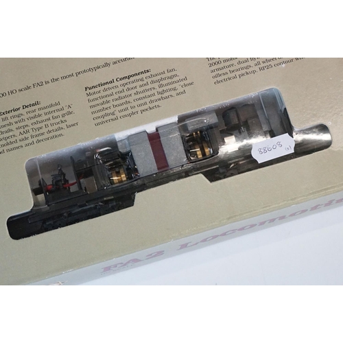 68 - Two boxed HO gauge Proto Series 2000 locomotives to include FA2 8365 Lehigh Valley #586 & Unpowered ... 