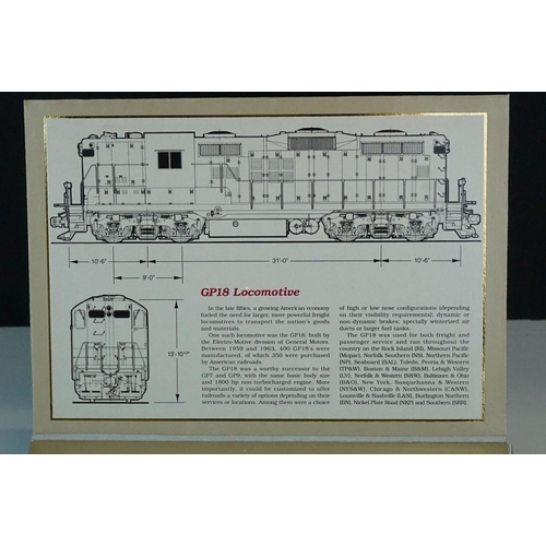 71 - Two boxed HO gauge Proto Series 2000 GP18 Missouri Pacific locomotives to include 8847 & 8838