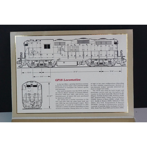 71 - Two boxed HO gauge Proto Series 2000 GP18 Missouri Pacific locomotives to include 8847 & 8838