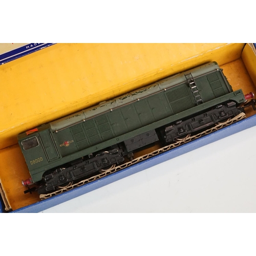 83 - Boxed Hornby Dublo L30 1,000 BHP Bo Bo Diesel Electric Locomotive & a early boxed Hornby Dublo Sir N... 