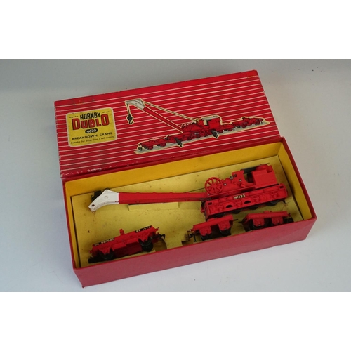 83 - Boxed Hornby Dublo L30 1,000 BHP Bo Bo Diesel Electric Locomotive & a early boxed Hornby Dublo Sir N... 