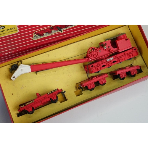 83 - Boxed Hornby Dublo L30 1,000 BHP Bo Bo Diesel Electric Locomotive & a early boxed Hornby Dublo Sir N... 