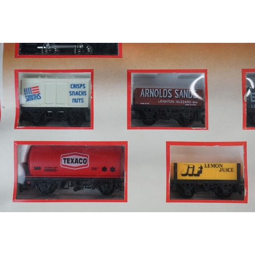 91 - Boxed Hornby OO gauge R583 Industrial Freight electric train set, complete with locomotive & rolling... 