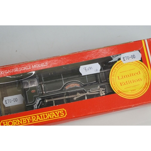 93 - Two boxed Hornby OO gauge locomotives to include R533 SR 4-4-0 Loco Schools Class St Lawrence and R2... 