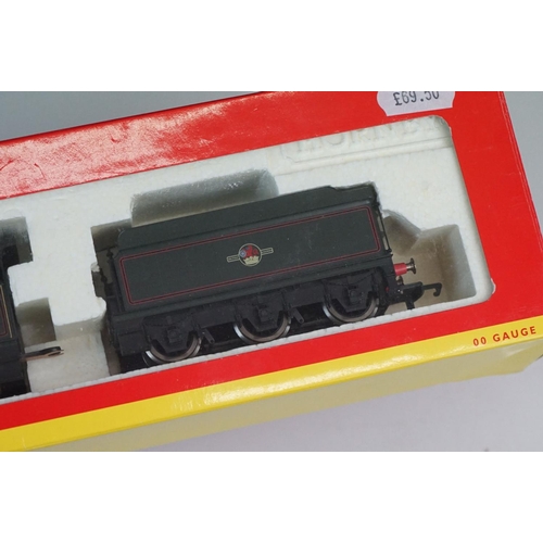 93 - Two boxed Hornby OO gauge locomotives to include R533 SR 4-4-0 Loco Schools Class St Lawrence and R2... 