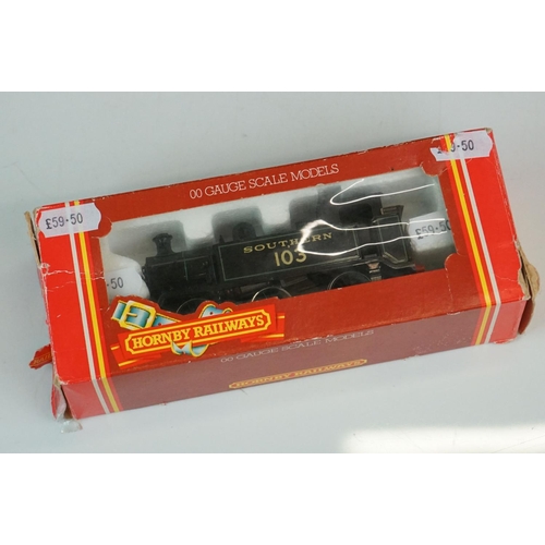 96 - Four boxed Hornby OO gauge locomotives to include R2671 LNER Industrial 0-4-0 No 5, R2384 BR 0-6-0T ... 