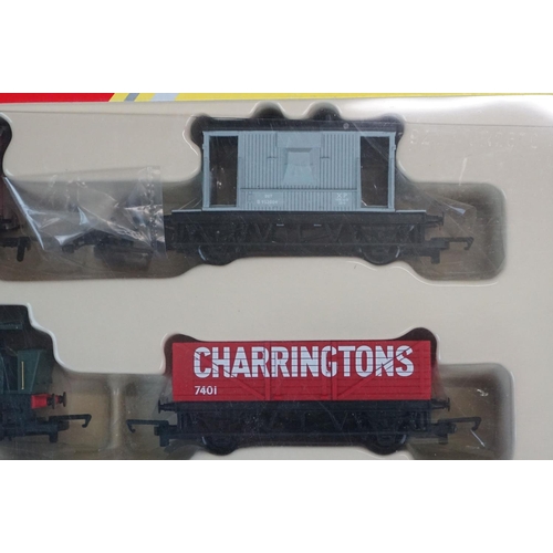 98 - Three boxed Hornby OO gauge rolling stock sets to include 2 x Railroad (R2670 & R6473) and R6228 Ass... 