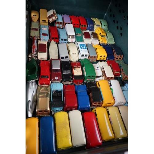 313 - Approx. 200 diecast models, most appear to be Lledo, to include commercial vehicles, private cars et... 