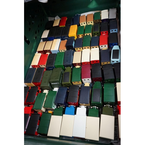 313 - Approx. 200 diecast models, most appear to be Lledo, to include commercial vehicles, private cars et... 