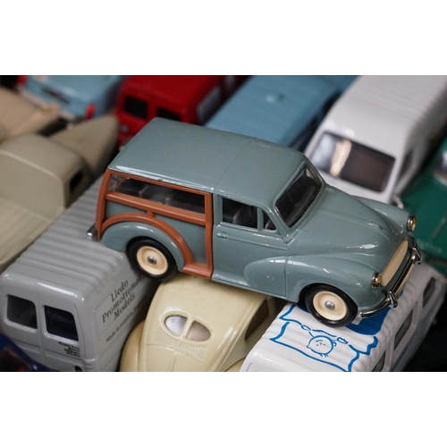 313 - Approx. 200 diecast models, most appear to be Lledo, to include commercial vehicles, private cars et... 